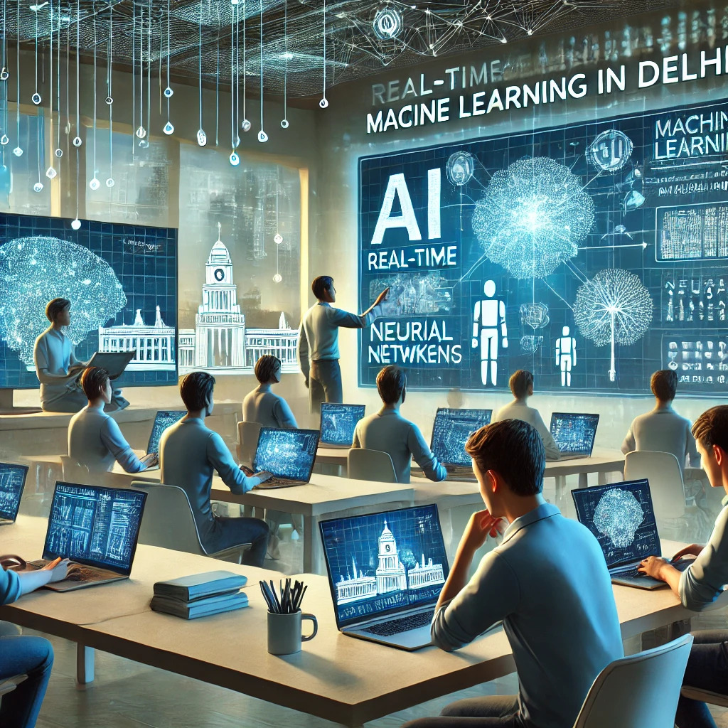Machine Learning Course in Delhi: Fees, Syllabus, and Career Scope